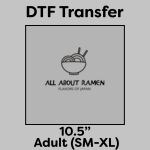 DTF Transfer 10.5" Thumbnail