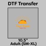 DTF Transfer 10.5" Thumbnail