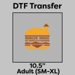 DTF Transfer 10.5" Thumbnail