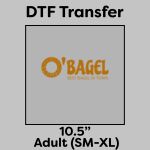 DTF Transfer 10.5" Thumbnail