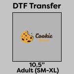 DTF Transfer 10.5" Thumbnail