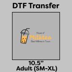 DTF Transfer 10.5" Thumbnail