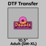 DTF Transfer 10.5" Thumbnail