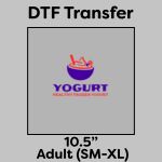 DTF Transfer 10.5" Thumbnail