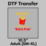 DTF Transfer 10.5" Thumbnail