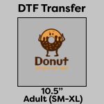 DTF Transfer 10.5" Thumbnail