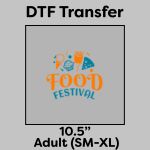 DTF Transfer 10.5" Thumbnail