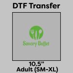 DTF Transfer 10.5" Thumbnail
