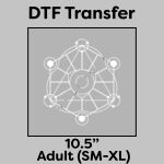 DTF Transfer 10.5" Thumbnail
