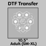 DTF Transfer 10.5" Thumbnail