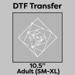 DTF Transfer 10.5" Thumbnail