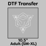 DTF Transfer 10.5" Thumbnail