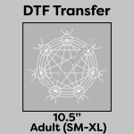 DTF Transfer 10.5" Thumbnail