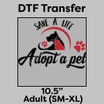 DTF Transfer 10.5" Thumbnail