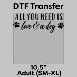 DTF Transfer 10.5" Thumbnail