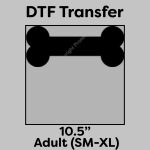 DTF Transfer 10.5" Thumbnail
