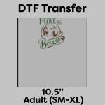 DTF Transfer 10.5" Thumbnail