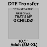 DTF Transfer 10.5" Thumbnail