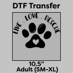 DTF Transfer 10.5" Thumbnail