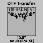 DTF Transfer 10.5" Thumbnail