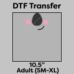 DTF Transfer 10.5" Thumbnail