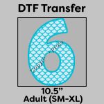 DTF Transfer 10.5" Thumbnail