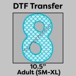 DTF Transfer 10.5" Thumbnail