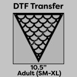 DTF Transfer 10.5" Thumbnail