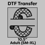 DTF Transfer 10.5" Thumbnail
