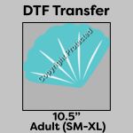 DTF Transfer 10.5" Thumbnail