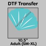 DTF Transfer 10.5" Thumbnail