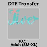 DTF Transfer 10.5" Thumbnail