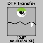 DTF Transfer 10.5" Thumbnail