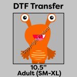 DTF Transfer 10.5" Thumbnail