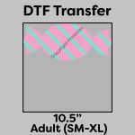 DTF Transfer 10.5" Thumbnail