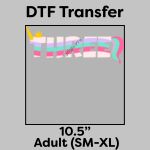 DTF Transfer 10.5" Thumbnail
