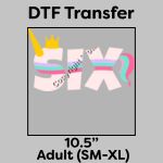 DTF Transfer 10.5" Thumbnail