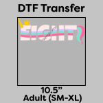 DTF Transfer 10.5" Thumbnail