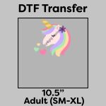 DTF Transfer 10.5" Thumbnail