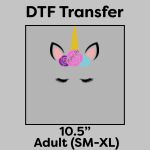 DTF Transfer 10.5" Thumbnail
