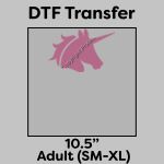 DTF Transfer 10.5" Thumbnail