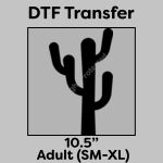 DTF Transfer 10.5" Thumbnail