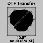DTF Transfer 10.5" Thumbnail