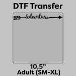 DTF Transfer 10.5" Thumbnail
