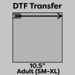 DTF Transfer 10.5" Thumbnail