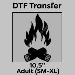 DTF Transfer 10.5" Thumbnail