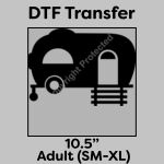DTF Transfer 10.5" Thumbnail