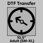 DTF Transfer 10.5" Thumbnail