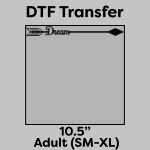 DTF Transfer 10.5" Thumbnail