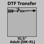 DTF Transfer 10.5" Thumbnail